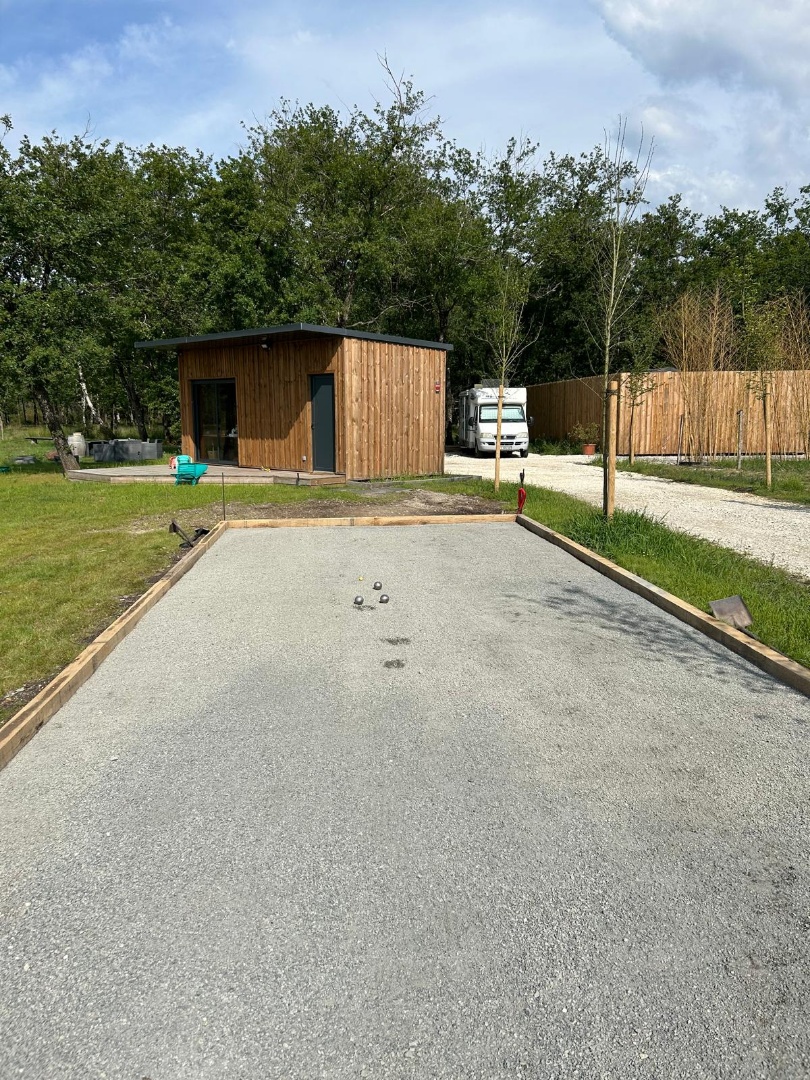 Terrain de pétanque