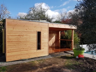 Réalisation — Abris de jardin