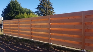 Réalisation — Clôtures