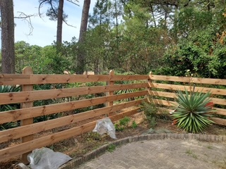 Réalisation — Clôtures