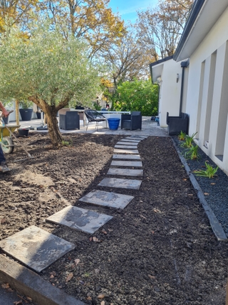 Réalisation — Aménagements paysagers