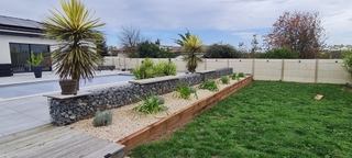 Réalisation — Aménagements paysagers