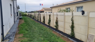 Réalisation — Aménagements paysagers