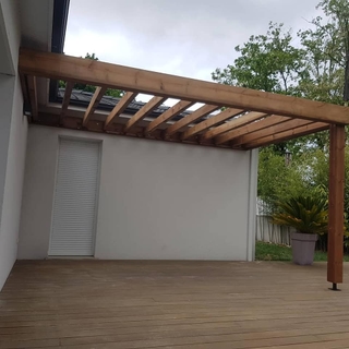 Réalisation — Carports & Pergolas