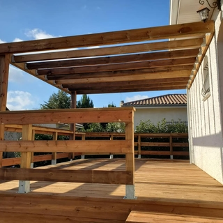 Réalisation — Carports & Pergolas