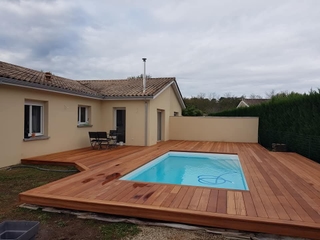 Réalisation — Terrasses bois