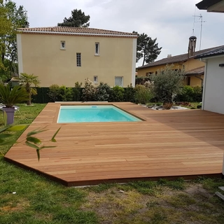 Réalisation — Terrasses bois