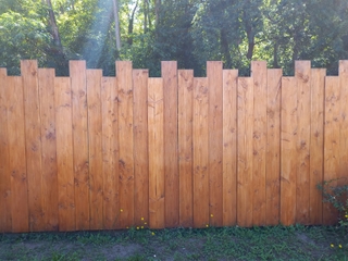 Réalisation — Clôtures