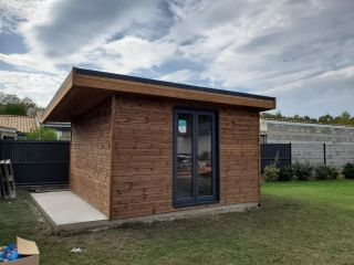 Réalisation — Abris de jardin