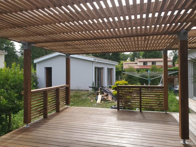 Réalisation Tera Nature — clôture et jardin (4)