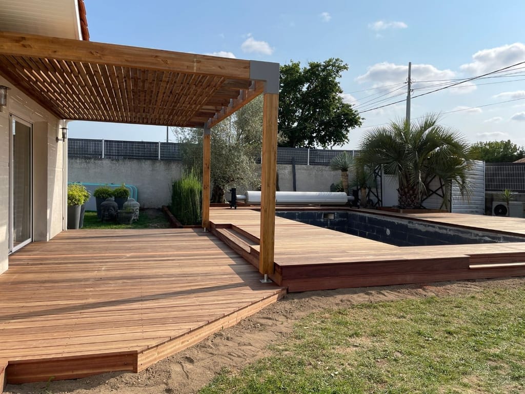 Terrasses bois